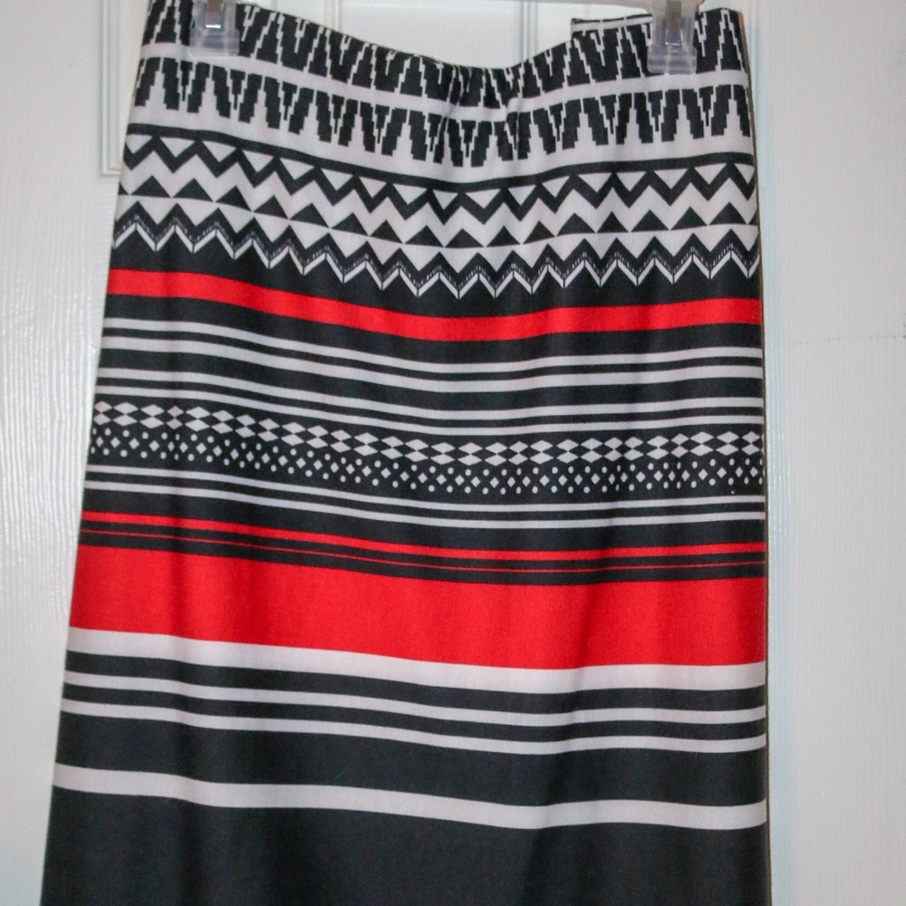 Black skirt